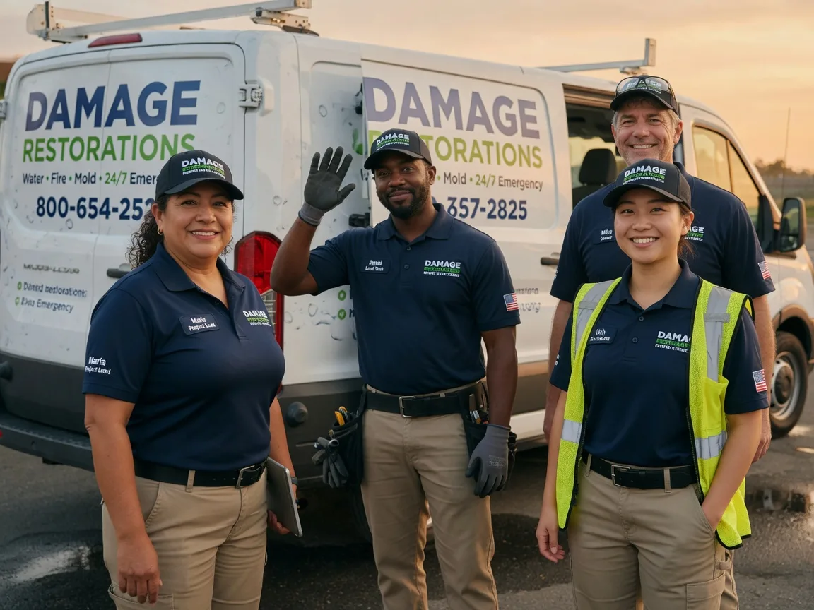 Water Damage Restoration company in Marion, NC
