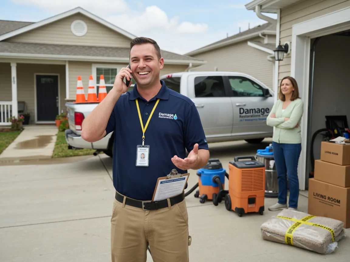 Water Damage Restoration Marion, NC FAQs